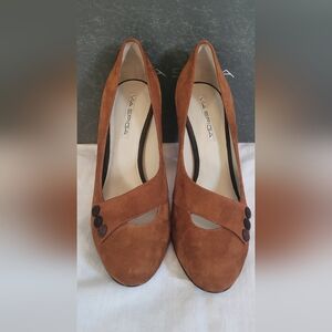 Via Spiga 7 1/2 Pansy Suede shoes